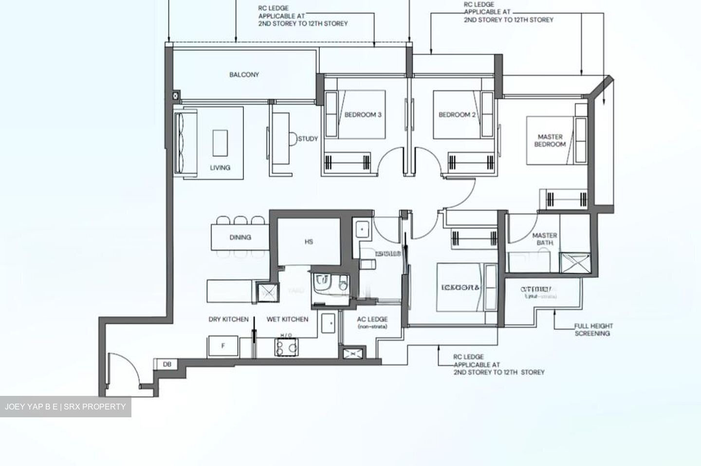Canberra Crescent Residences (D27), Apartment #498513081